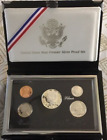 1996 United States Mint Premier Silver Proof Set~