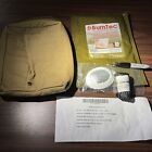 USMC Burntec Individual First Aid IFAK Retro Kit Zippered Pouch Coyote Brown