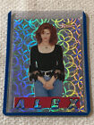 1994 Pacific Saved by the Bell: College Years Prism Card NM Alex #6