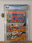 ARCHIE GIANT SERIES 198, 9.0 CGC WP! Alone On Census!