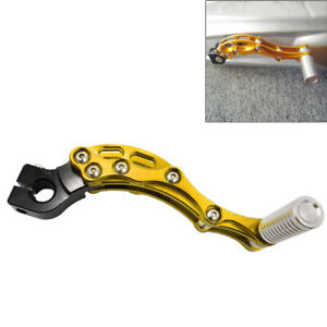Modified Engine Levers Motorcycle Starter Pedal Shift Lever Parts Universal Gold (For: Indian Roadmaster)