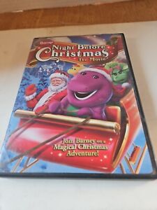 Barney - Night Before Christmas (DVD, 2008)
