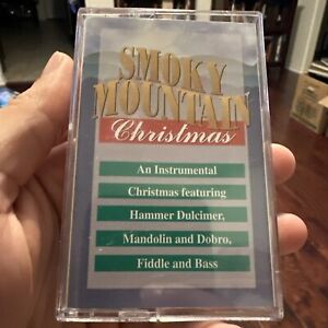 New ListingSmoky Mountain Christmas Cassette Bluegrass Country New in Package Instrumental