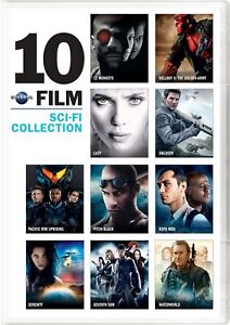 Universal 10-Film Sci-Fi Collection DVD Brad Pitt NEW