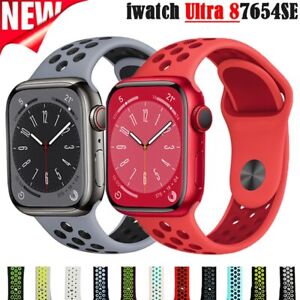 Sport Watch Bracelet Strap for apple watch band 5 7 8 9 Ultra 2  41/44/45/49mm
