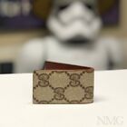 Gucci Magnetic Money Clip Brown