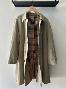 Vintage Burberry trench coat