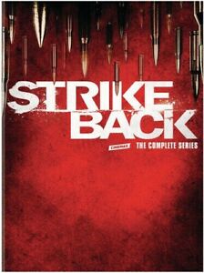Strike Back The Complete Series 21-Disc DVD BOX SET