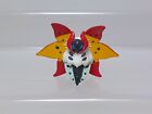 Volcarona Clear Pokemon Clipping Figure Collection Bandai Toy Japan I09 1.35in