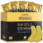 New ListingMaskiss 24k Gold Under Eye Patches (25 Pairs), eye mask, Collagen Skin Care...