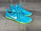 Nike Womens Studio Trainer 2 684894-401 Blue Running Shoes Sneakers Size 9