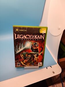 Legacy of Kain: Defiance (Xbox, 2003) no manual Tested Working - Free Ship