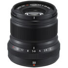 New Fuji FUJIFILM XF 50mm f2 R WR Lens (Black) USA Authorized Dealer #33773