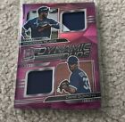 2021 PANINI SPECTRA DANE DUNNING/ANDERSON TEJEDA DYNAMIC DUOS PATCH  16/20 DD-TD