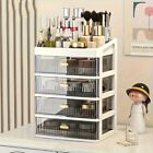 Makeup Organizer For Vanity, Large Capacity Desk Storage Box With Drawer