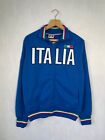EURO 2000 Kappa ITALIA Pre-Match Italy Training Half Zip Sweatshirt SIZE XXL