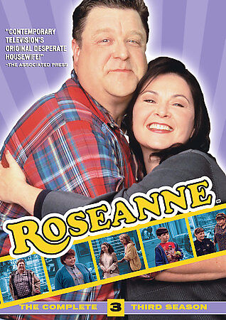 Roseanne - The Complete Third Season (DVD, 2006, 4-Disc Set, Uncut)