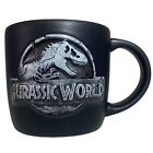 Universal Studios Jurassic World Fallen Kingdom Ceramic Coffee Mug Black Matte