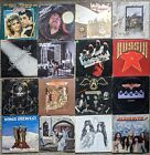 20 piece lot 16 LPs 3 CDs Vinyl Record Led Zeppelin Aerosmith Judas Priest Ratt