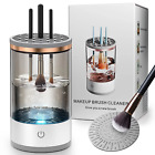 Electric Makeup Brush Cleaner Machine, USB Make up Brush Cleaner,Portable Electr