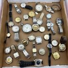 Vintage Men’s & Ladies Estate Junk Box Watch Lot Sold As Is Mechanical & Quartz