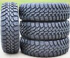 4 New Forceum M/T 08 Plus LT 235/70R16 Load C 6 Ply MT Mud Tires