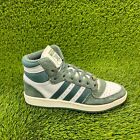 Adidas Originals Top Ten RB Womens Size 7.5 Green Athletic Shoes Sneakers HP9549