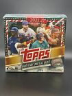 2021 TOPPS HOLIDAY MEGA BOX WAL-MART 100-CARDS UNOPENED ONE RELIC OR AUTO