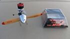 McCoy 29 RED HEAD Lightning Bolt Gas/Nitro Model Airplane Engine w/ Box & Prop