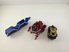 Incomplete Power Rangers Samurai Red Lion Zord, Blue Dragon Zord, Morpher, Parts