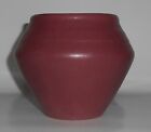 VINTAGE Zanesville Stoneware Pottery Company Matte Rose #104 Vase