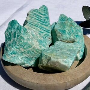 Raw Rough Amazonite Gemstone Large Chunks Healing Energy Crystal Mineral Rocks