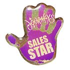 Vintage Journeys Sales Star Lapel Hat Pin Badge Award Store 245