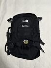 DS SUPREME THE NORTH FACE RTG BACK PACK AND EXTRA PUCH PACK BLACK AUTHENTIC