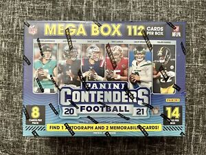 New Listing2021 PANINI CONTENDERS NFL FOOTBALL MEGA BOX TARGET LAWRENCE AUTO 112 CARDS