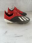 Adidas X 18.1 SG Black Red Football Boots Soccer Cleats US8 1/2 UK8 EUR42