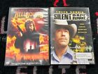 Hellbound & Silent Rage Chuck Norris Horror DVD Lot Rare OOP