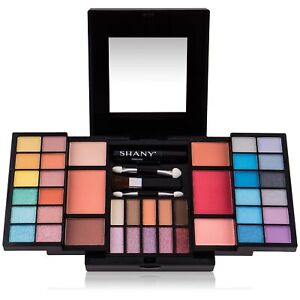 SHANY Timeless Beauty Makeup Kit - 36 Eye Shadow colors, 6 Blushes, Mini Mascara