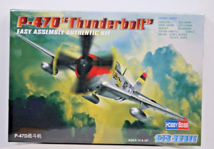 1/72 REPUBLIC P-47 (D) THUNDERBOLT 1/ Vintage Model Kit 80257 NEW & SEALED