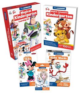 Disney Learning Magical Kindergarten Learning Kit