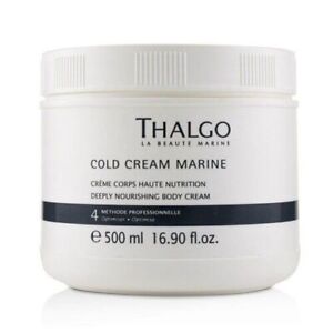 Thalgo Cold Cream Deeply Nourishing Body Cream 500ml Salon Prof #dktau