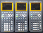 Texas Instruments Ti 84 Plus CE School Edition Calculator W/ Charging Cable Wear