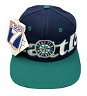 NWT Vintage Seattle Mariners Baseball Cap Hat Logo 7 Snapback