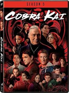 New Cobra Kai: Season 05 (DVD)