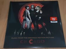 Chicago – Music From The Miramax Motion Picture  RED Vinyl 2LP NEW