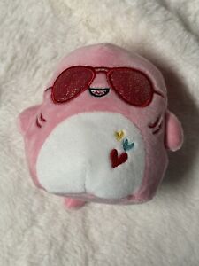 2023 Valentine’s Mystery Squad Opened Squishmallow Pink Capsule - Pink Shark