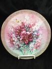 Vintage Collectors Plate Hibiscus Medley Lena Liu