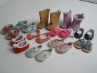 American Girl Doll Lot of 11 Pairs of Sneakers Shoes Boots Sandals Slippers