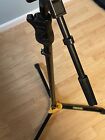 Hercules Microphone Boom Stand - Heavy Duty, One Hand Adj. Excellent Condition