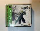Final Fantasy VII FF7 PS1 Greatest Hits Complete TESTED & WORKING W/ Reg Card
